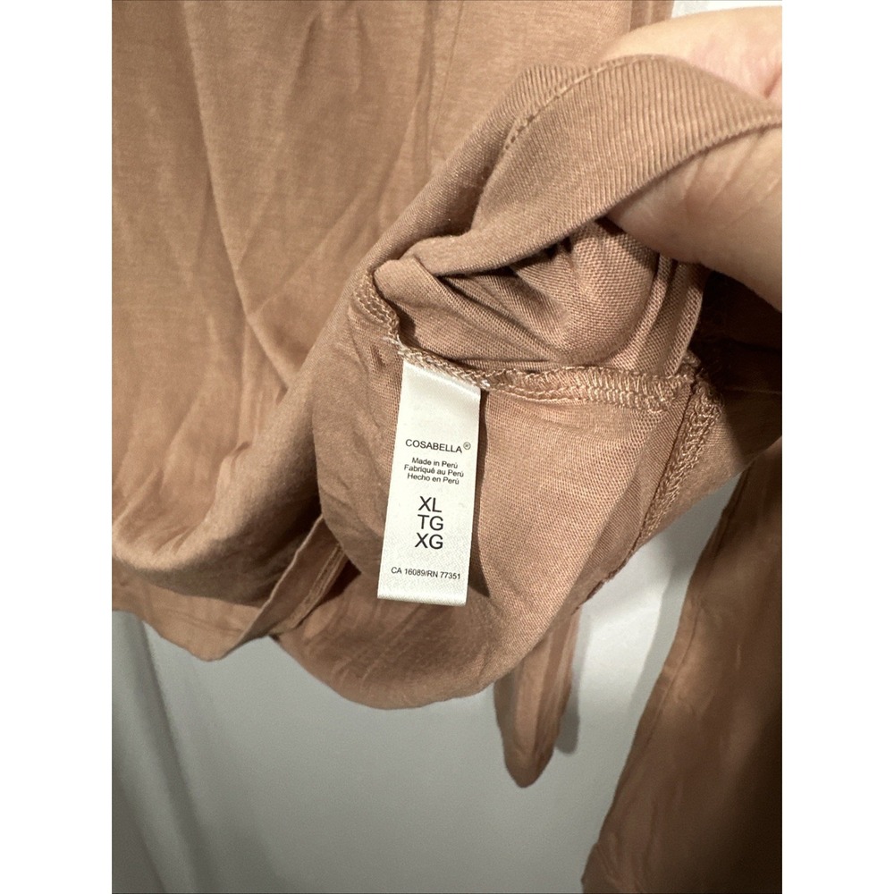 NWT Cosabella [ Mens XL ] Bella Henley & Jogger Pajama Set Top Pants India U1959 - Picture 12 of 16